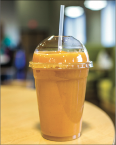 SMOOTH MOVES — The Tilley Center offers smoothies at Natural.  Photo Credit: Amber Tiller