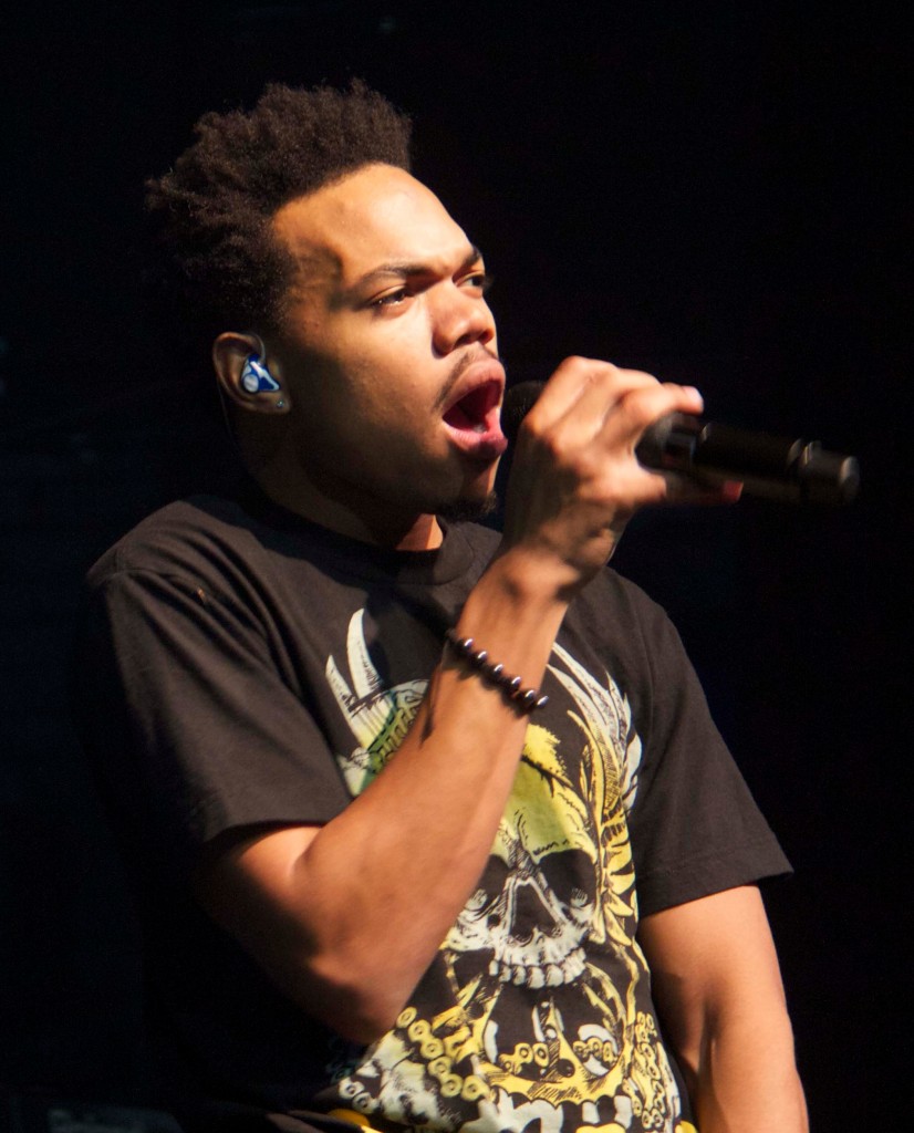 Chance the Rapper to come to convocation. 
