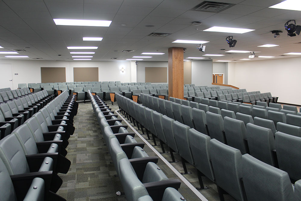 Renovations Provide a Fresh Look for First Floor of DeMoss Hall The