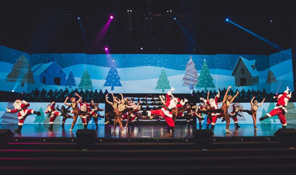Virginia Christmas Spectacular The Liberty Champion