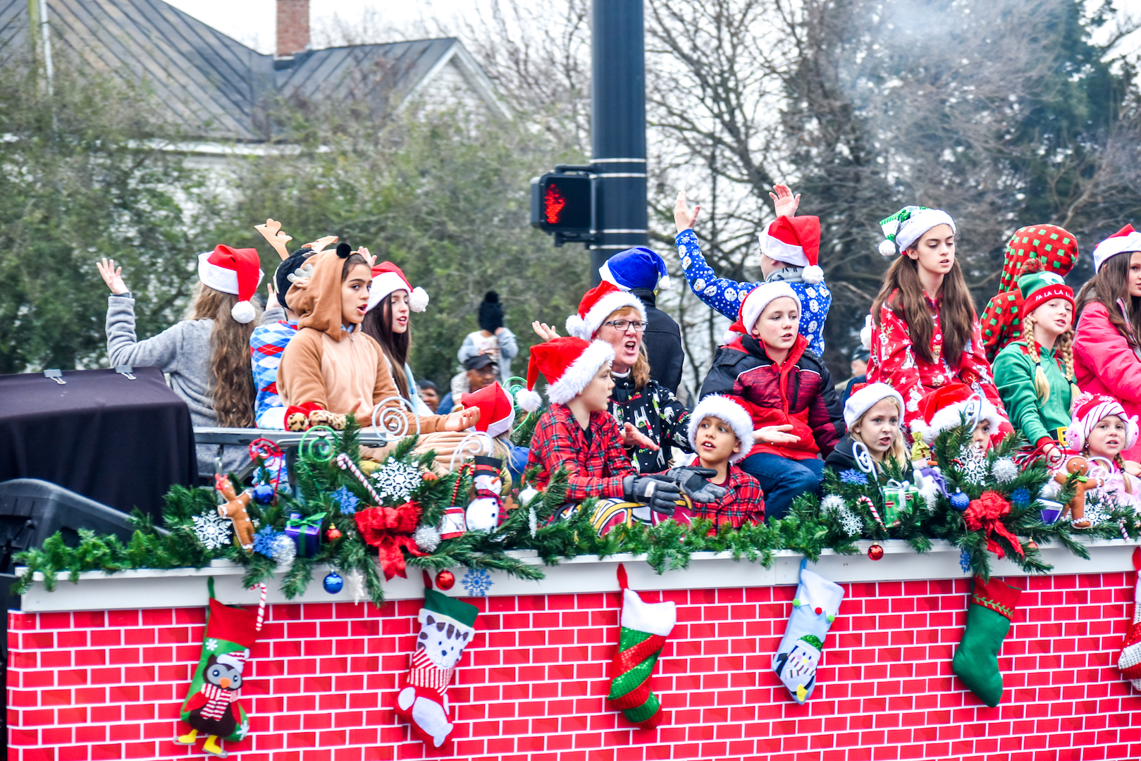 Annual Christmas parade gives community chance to get into the ...