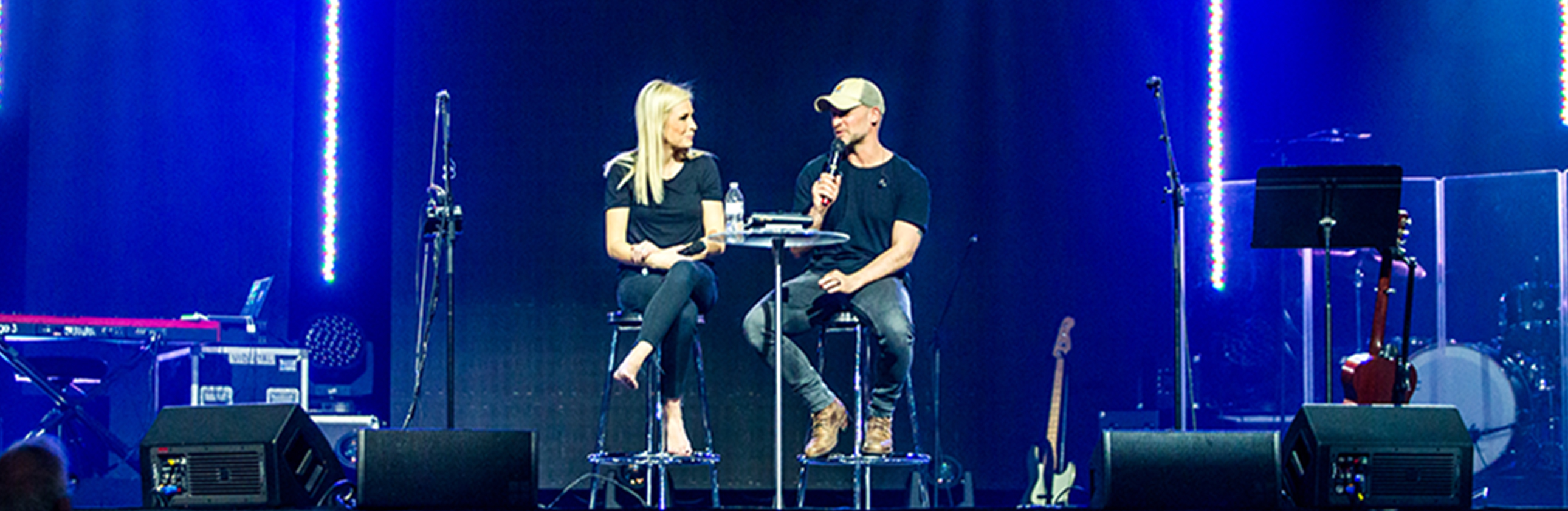 Bethel Music concert with Brian and Jenn Johnson at Vines Center Feb 23