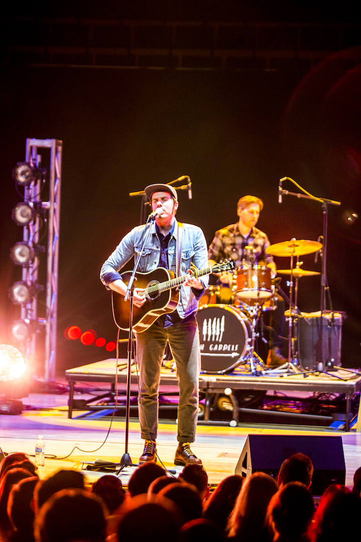 Singer/songwriter Josh Garrels shares favorite songs and new tunes at