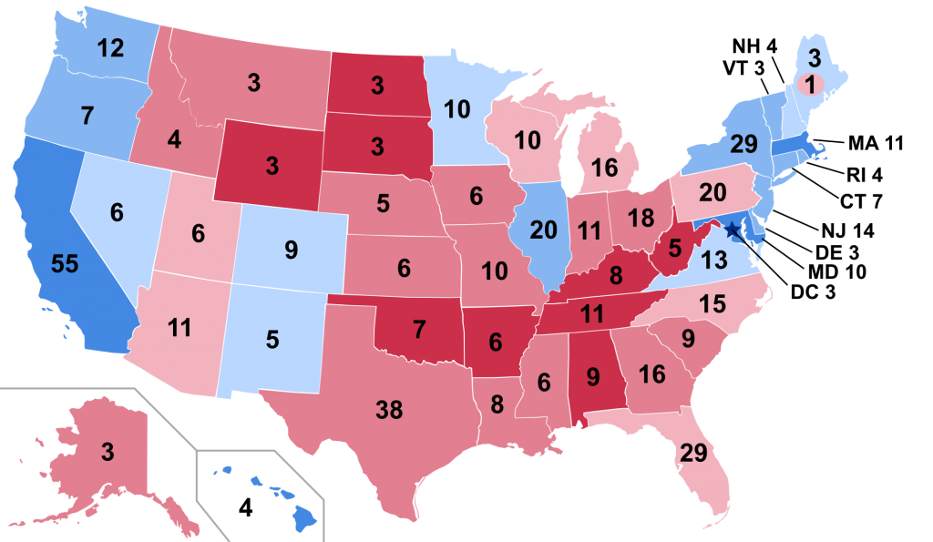 Opinion Our Current System Ensures Equality For Every Voter The Liberty Champion
