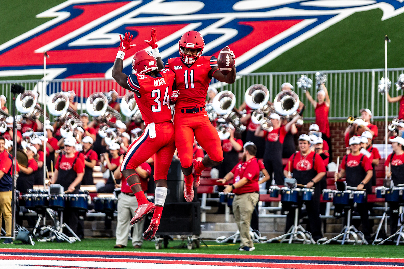 Liberty Flames football dominates Hampton 6227 in Saturday showdown