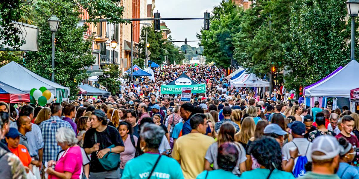 The city of Lynchburg gears up for the eleventh annual Get Downtown festival The Liberty Champion