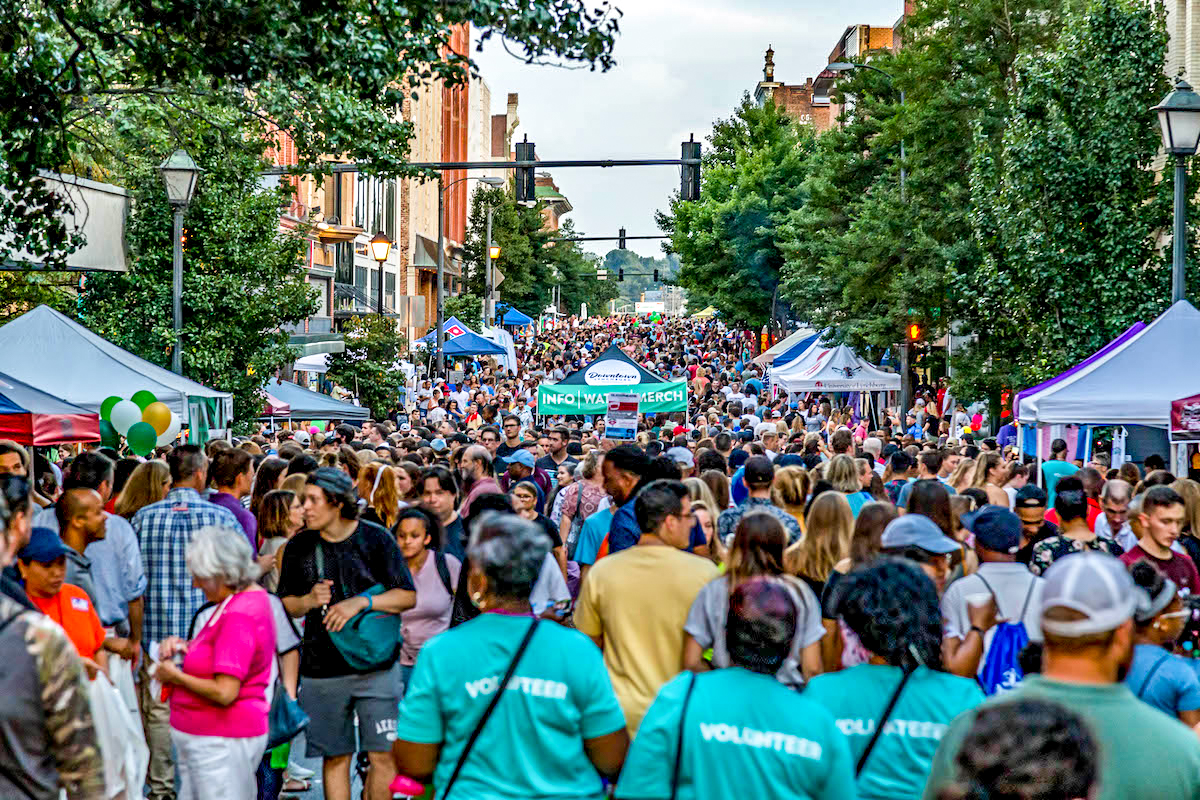 The city of Lynchburg gears up for the eleventh annual Get Downtown