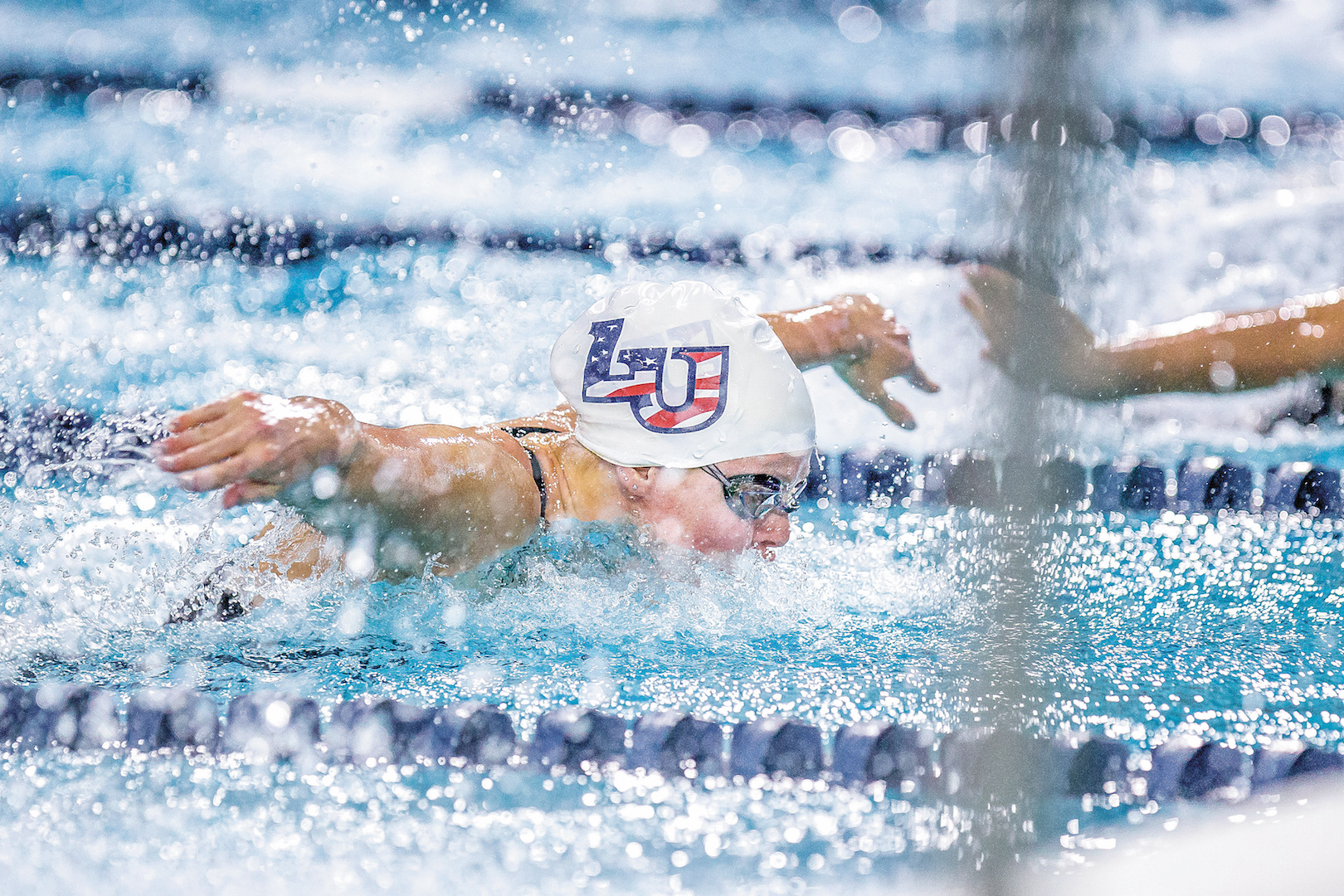 The Liberty swim team looks to start another championship season The