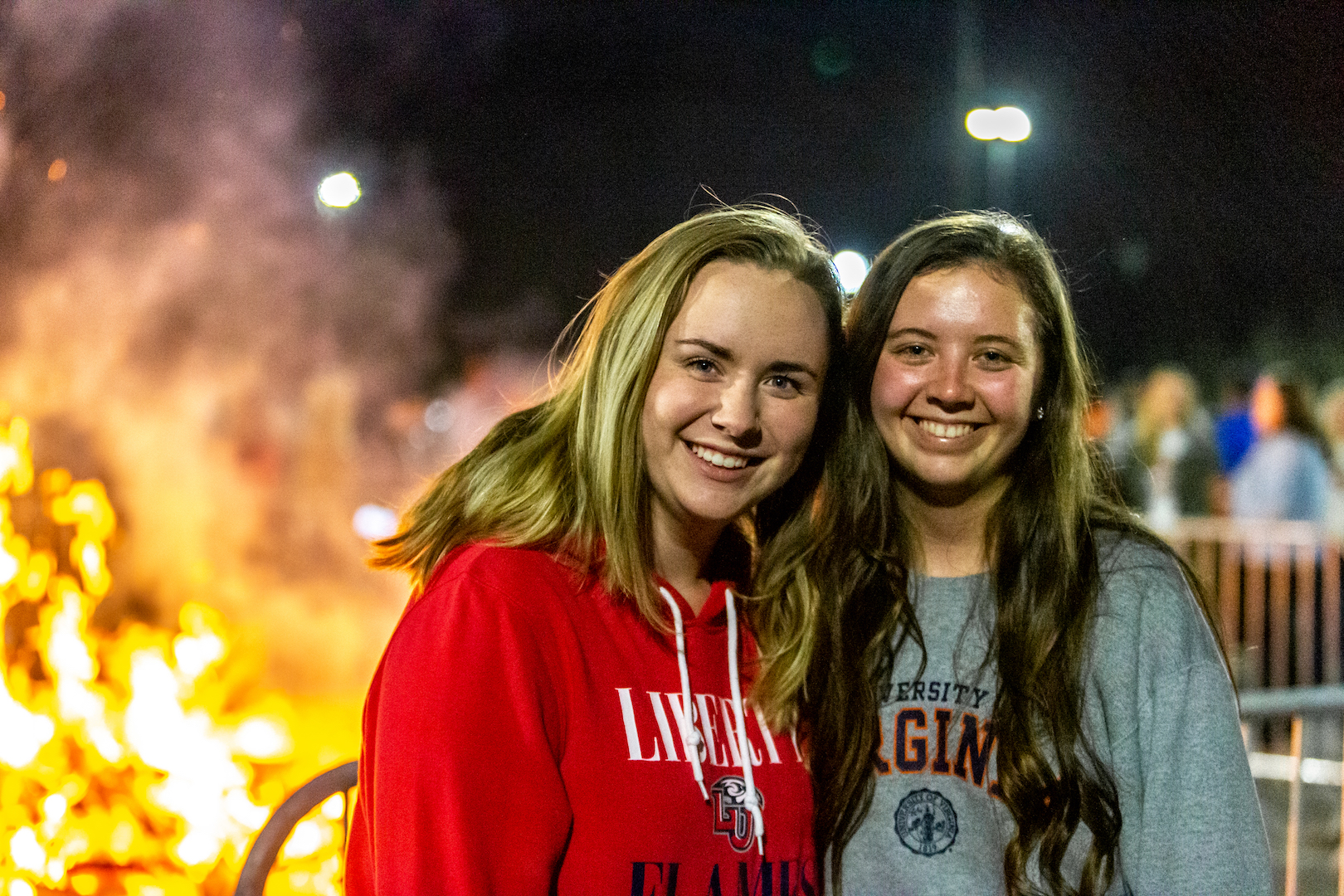 Liberty hosts the annual bonfire The Liberty Champion