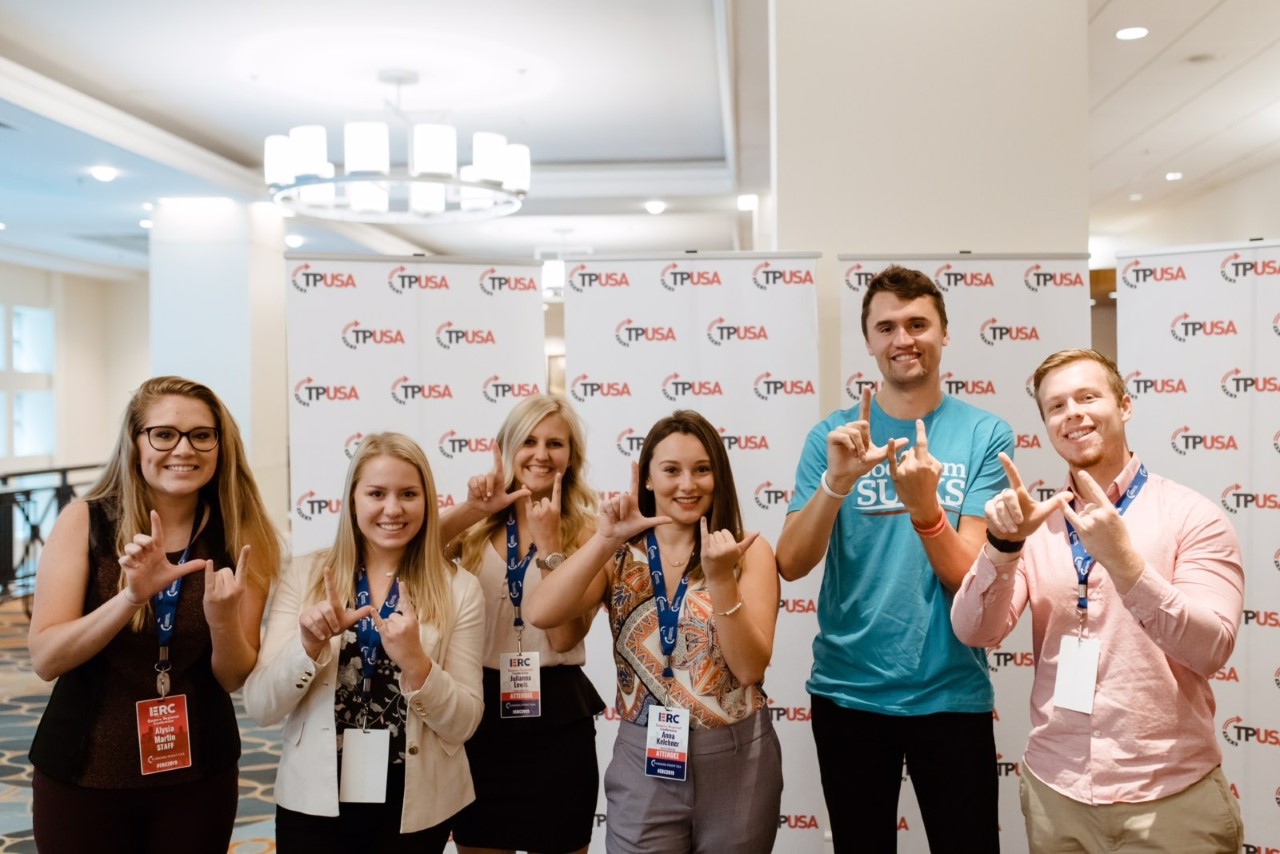 A Turning Point Chapter 4 Liberty's new Turning Point USA chapter finishes first semester of