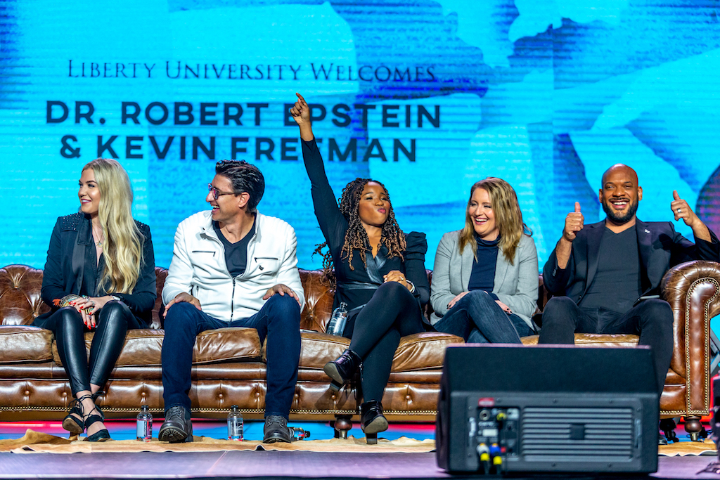 Liberty hosts Convocation panel to introduce the Falkirk Center The