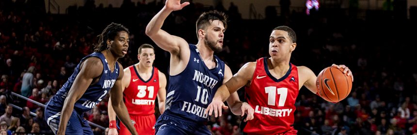 liberty university basketball jersey