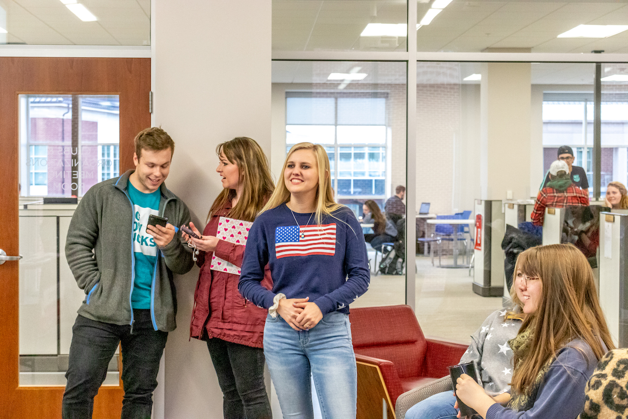 Liberty’s Turning Point USA chapter is hopeful for their second