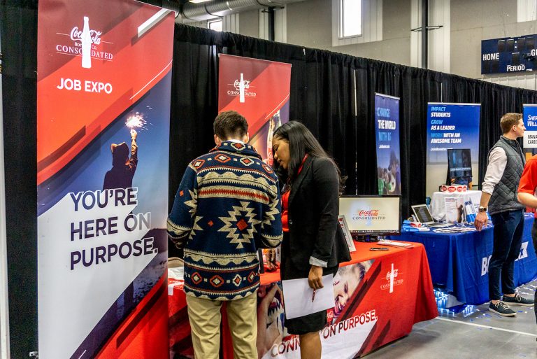LIBERTY UNIVERSITY'S Career Center hosts fair featuring over 100