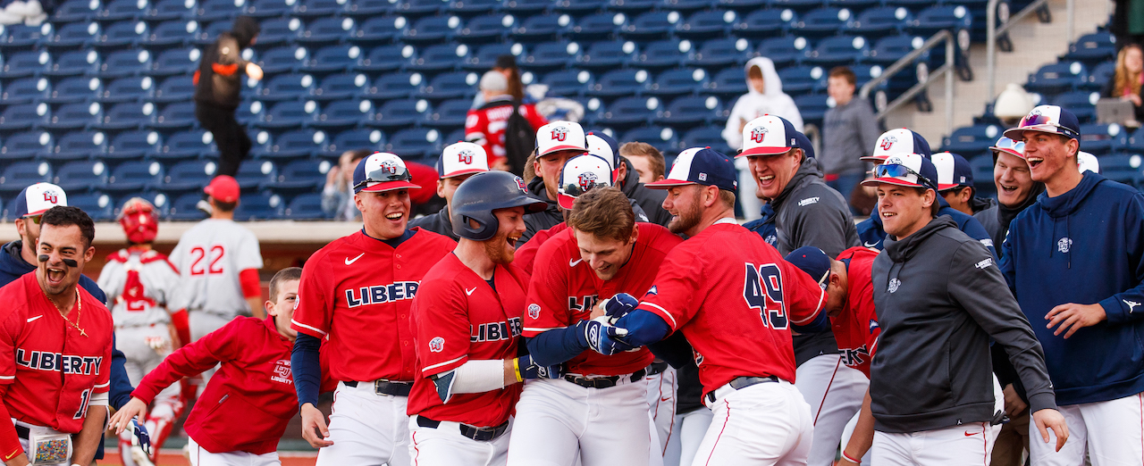Liberty Flames baseball caps off weekend sweep of Marist with walkoff