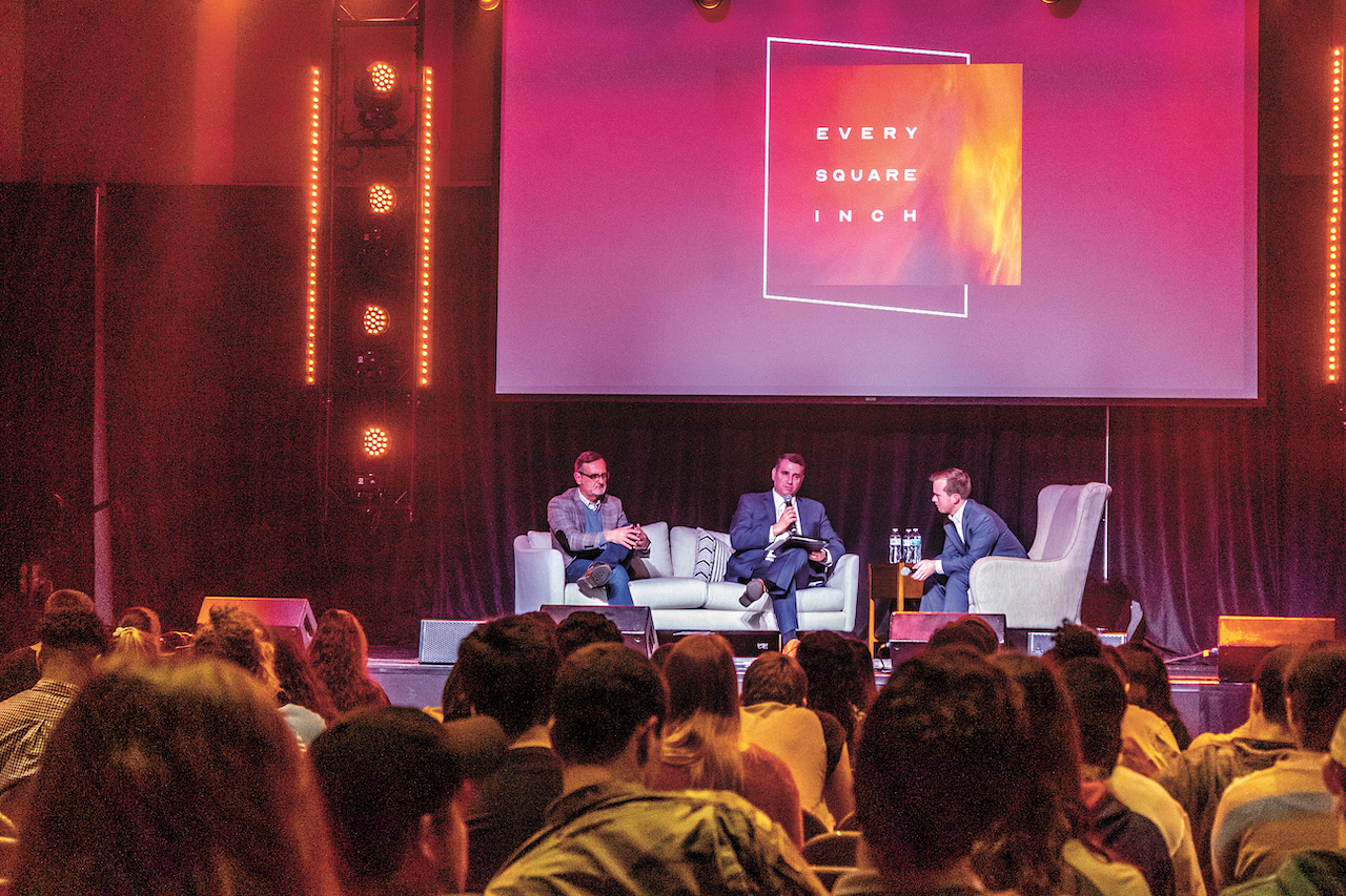 Liberty hosts Every Square Inch Conference where guests discuss how