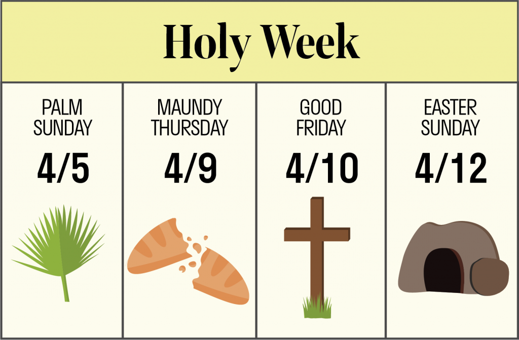 When Does Holy Week Start Cheap Clearance, Save 67 jlcatj.gob.mx