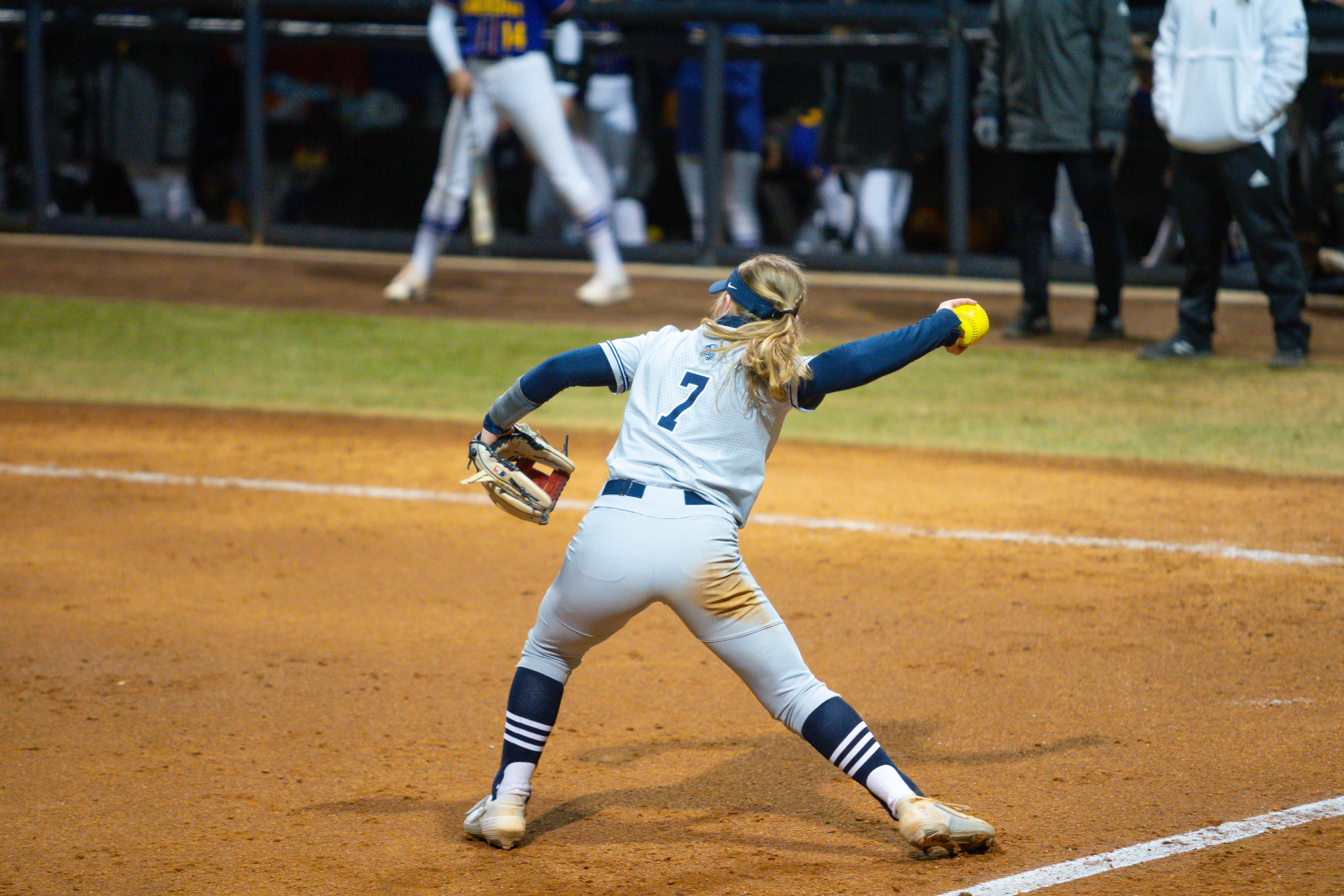 Softball Earns Four Victories at Liberty Softball Invitational The