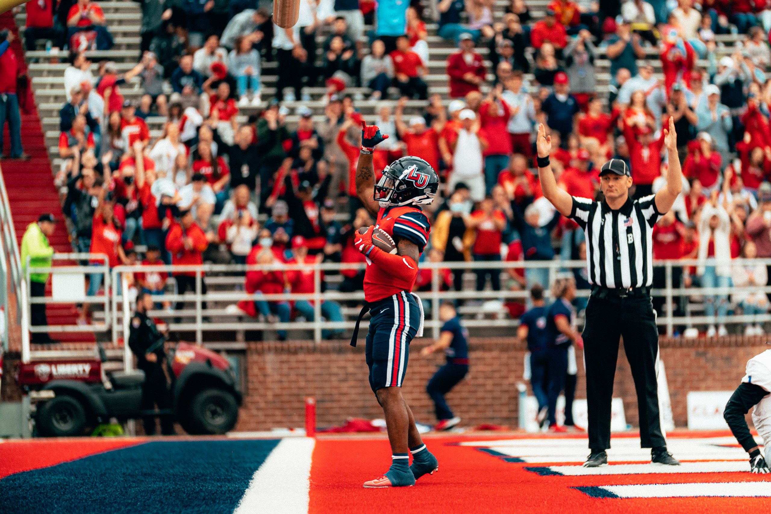 Liberty Football Stifles MTSU in Blowout Victory The