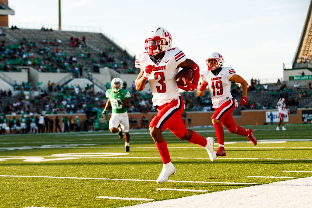 Liberty Football Rallies From 12-Point Deficit To Overcome UNT 35-26 – The Liberty Champion