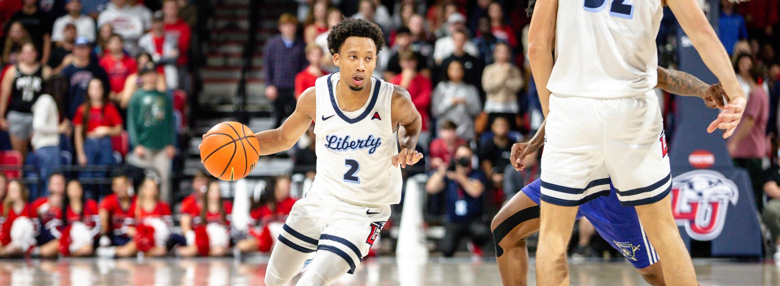 Liberty Men’s Basketball Opens Season, Obliterates Regent 8524 The