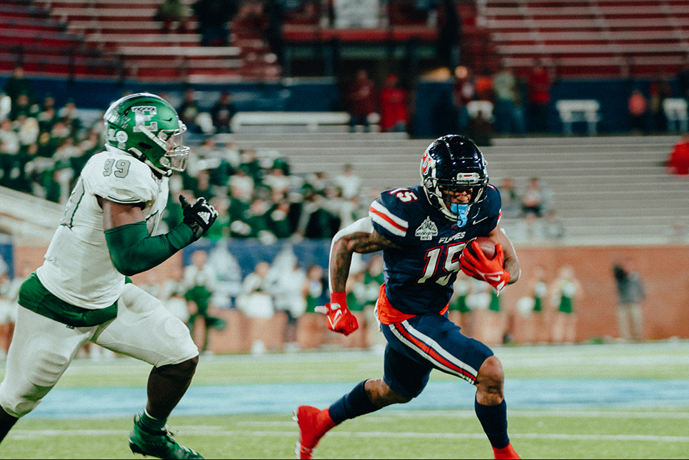 Flames topple EMU 5620 in third consecutive Bowl Game victory The