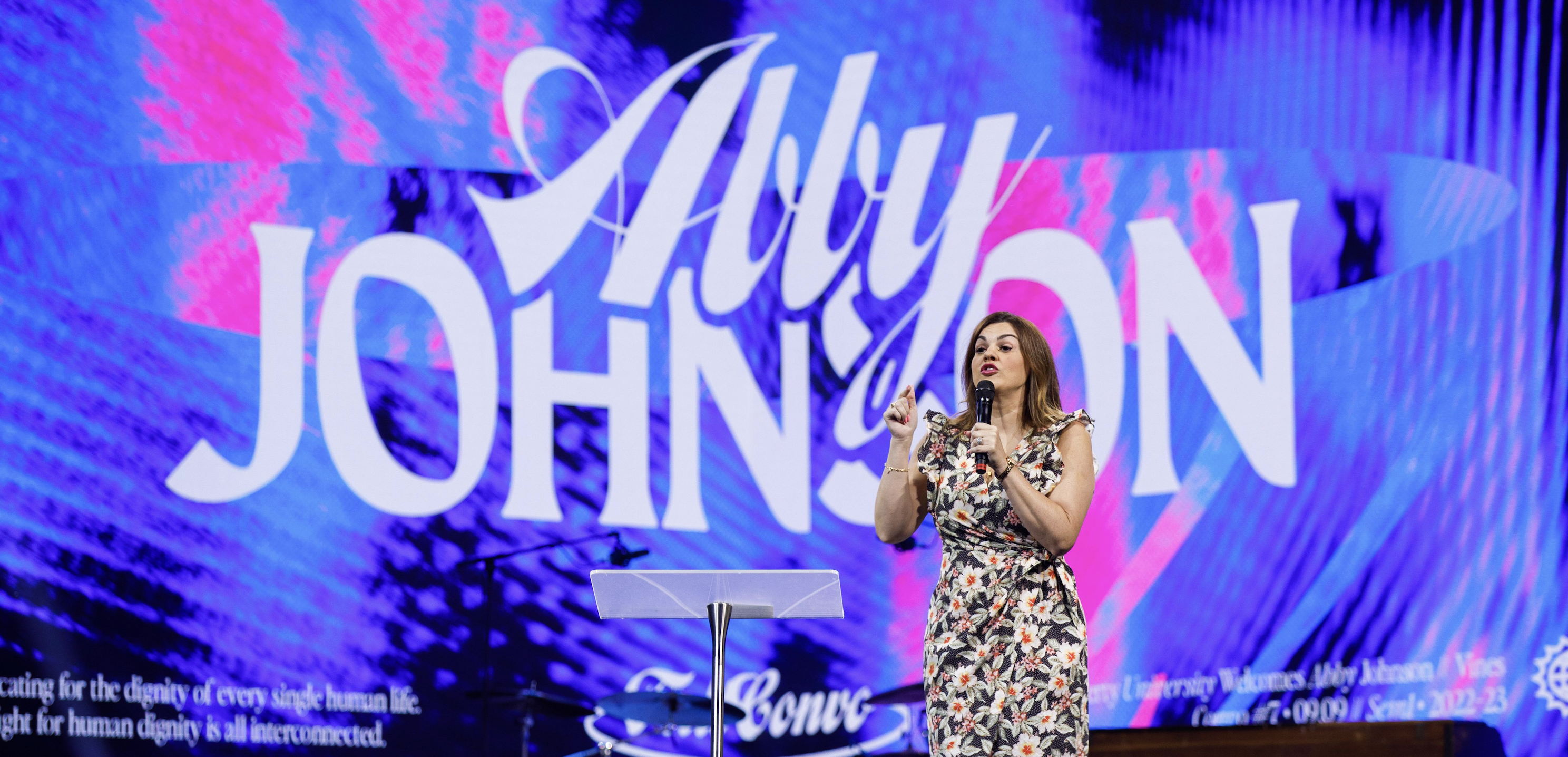 Pro-life advocate Abby Johnson urges believers to 'work to save each and  every one' - News Release