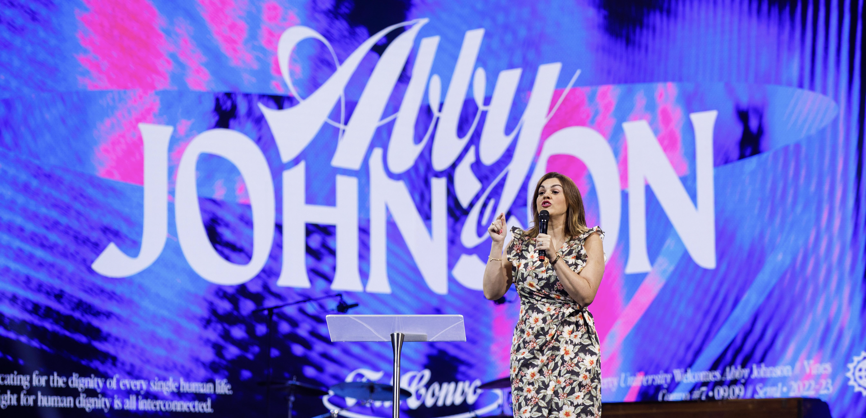 Abby Johnson Shares Facts About Planned Parenthood & How Spiritual Warfare  is Impacting Pro-Lifers