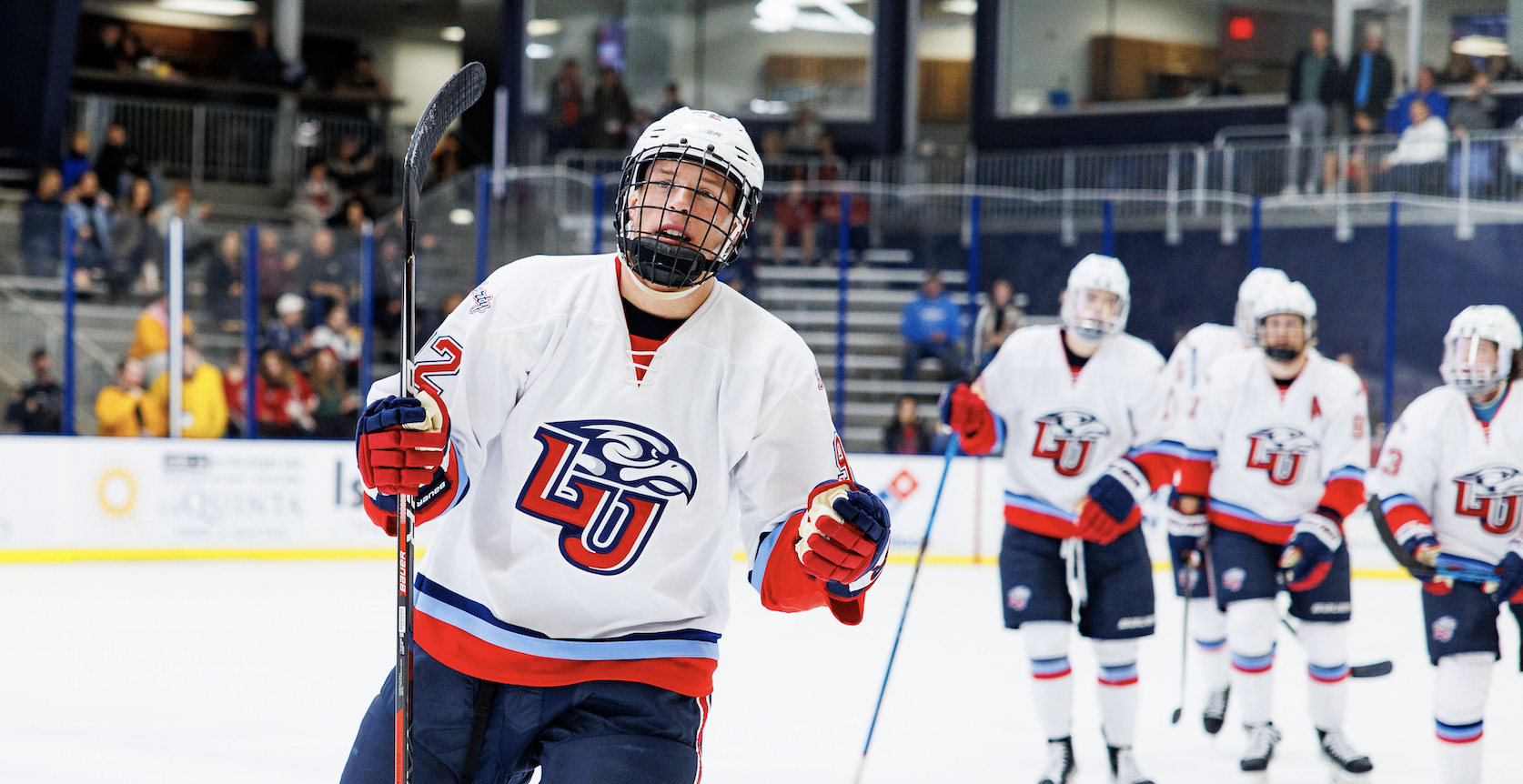 Liberty university cheap hockey jersey