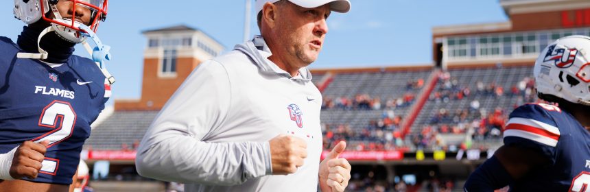 NCAA Liberty University Flames Game Day Fitted Caps Hats 