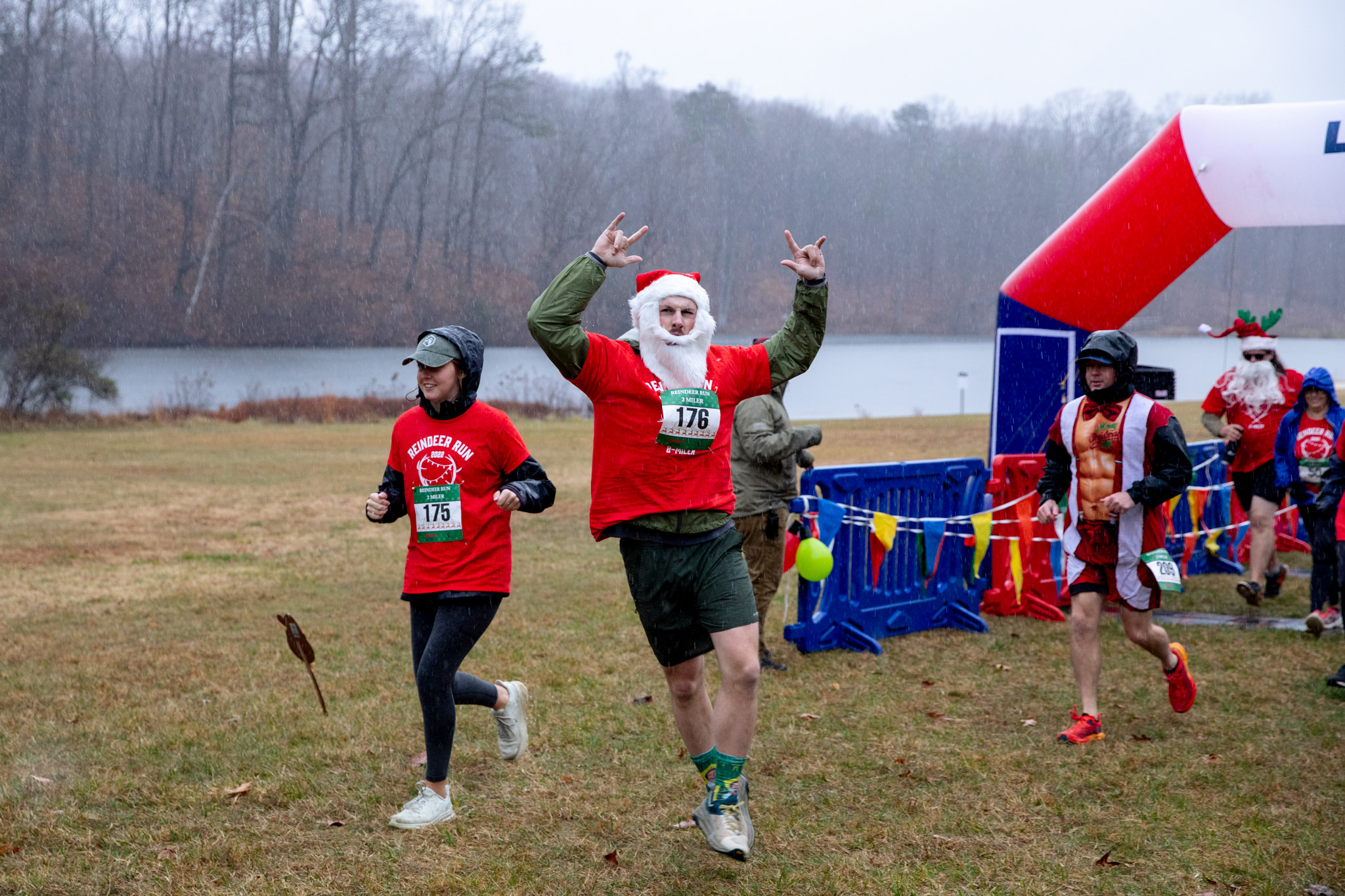 Reindeer Run Costume contest and food The Liberty Champion