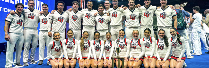 Liberty cheer squad takes top spot at state for another year, High School  Sports