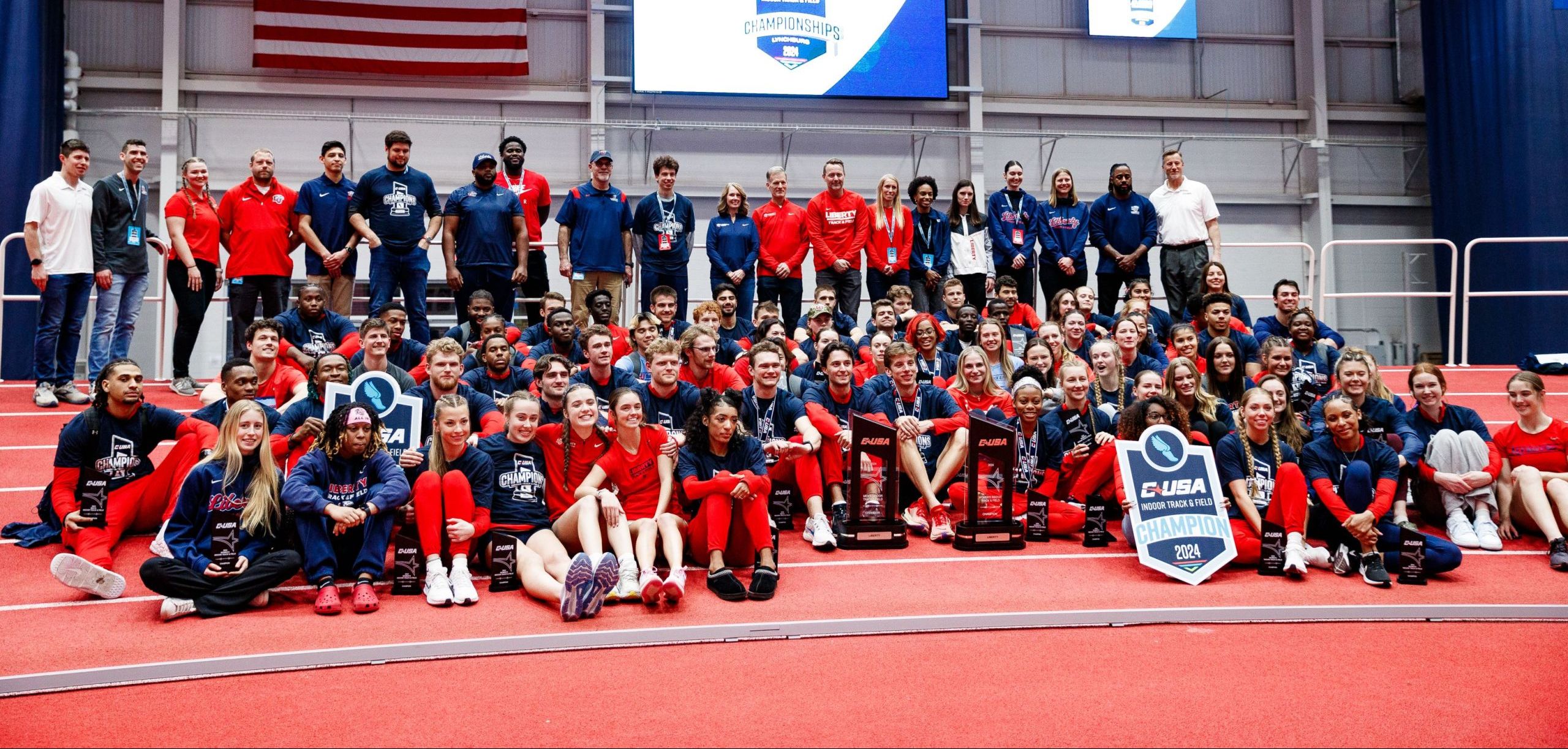 Liberty track and field team claims first CUSA title The Liberty Champion