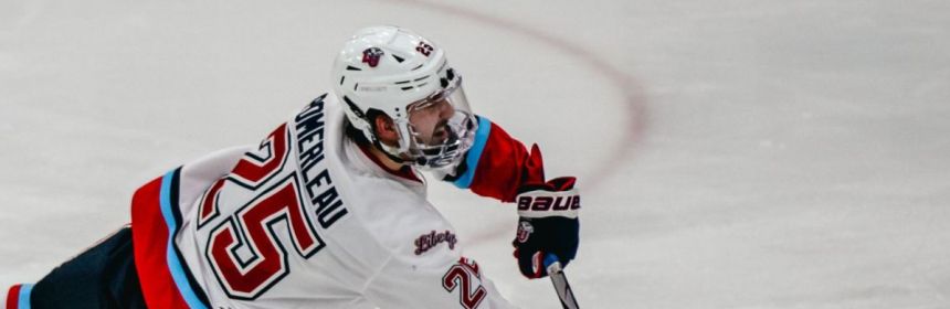 Liberty university hockey jersey on sale