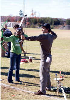 archery range