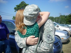 Amanda Daugherty started Silent Ranks with a Vision to bring military wives and fiancées together in support.