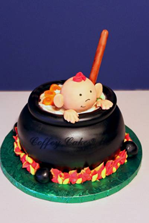 coffey cake - Liberty Irish baby cake