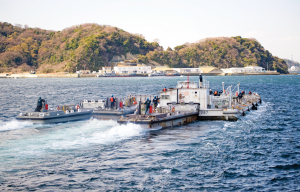 Navy Barge
