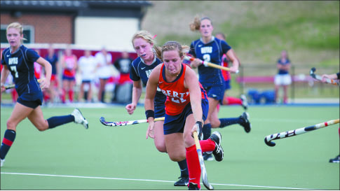 no match — The Lady Flames continue to dominate against tough competition. Photo credit: Jake Mitchell