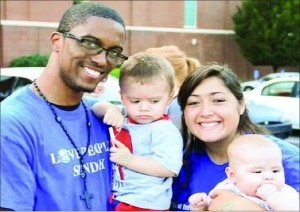 Worldwide welcome — Kerr is one of more than 900 international students at Liberty University. Photo provided