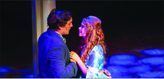 ART —Les Miserables takes viewers on a journey to19th-century France and gives a fictional taste of the real-life uprising in Paris in 1832. Photo credit: Ruth Bibby