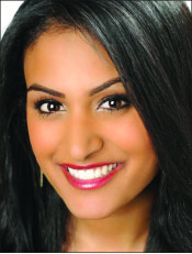 queen — Davuluri is the first Indian-American contestant to be crowned. Photo credit: Zennie Abraham