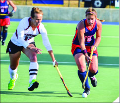on to the next one — The Lady Flames moved on to their first NCAA tournament appearance. Photo credit: Steven Abbott