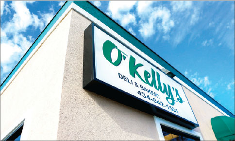 irish — O’Kelly’s Deli and Pastries serves a variety of breads and sandwiches, as well as unique desserts. Photo credit: Courtney Russo