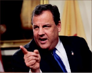 BRIDgegate — Christie apologized for closing off access lanes to the George Washington Bridge, causing massive, four-day traffic jams in New Jersey.  Google Images