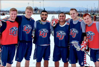 Originals — Mike Zumpano, Kurt Tobias, Derek Haywood, Miguel Lozada, Skylar Sipe and Travis Briggs (Left to Right). Photo credit: Courtney Russo