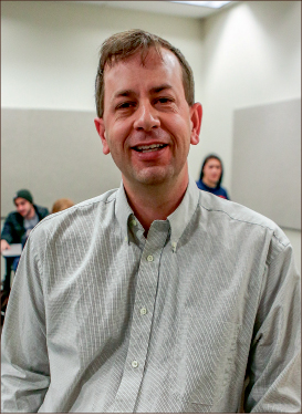 overcome — Dr. Gage is a part of Liberty’s Health Professions Department and Athletic Training Education Program. Photo credit: Courtney Russo