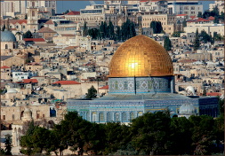Liberty University students visit Israel each year to visit sites such as Jerusalem’s Dome of the Rock.