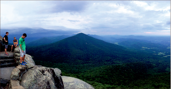adventure — Lynchburg and the surrounding areas offer opportunities to catch a breath of fresh air. Photo credit: Courtney Russo