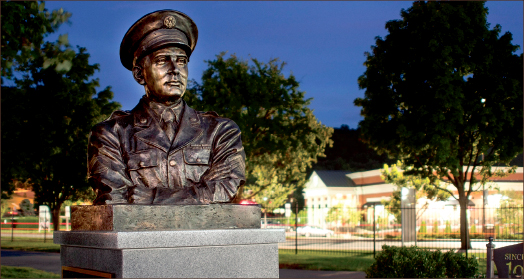 survivor — George Rogers endured many harships throughout the war but managed to triumph over his circumstances. Photo credit: Taylor Streelman
